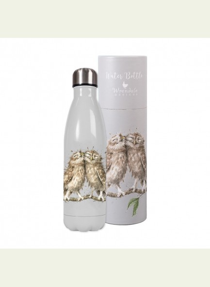 Wrendale Designs Drinkfles Birds of a Feather Large 500 ml